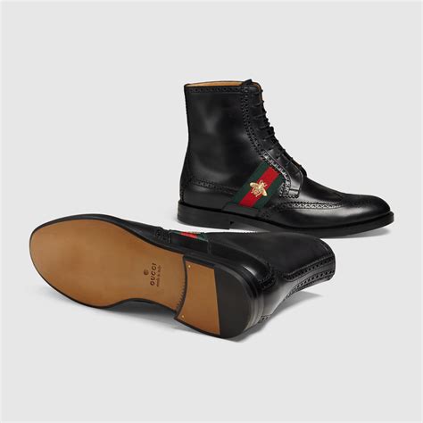 gucci green and red shoes|gucci bumblebee boots.